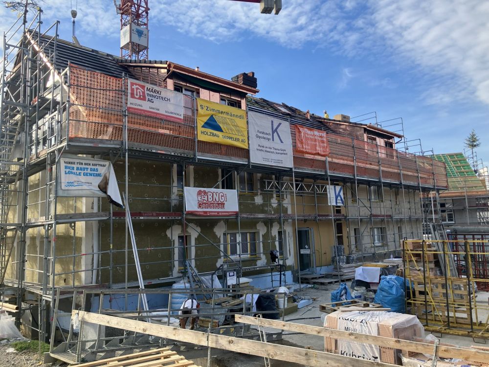 Neue 4 1/2 Zimmer mit grossem Balkon - Bild 11