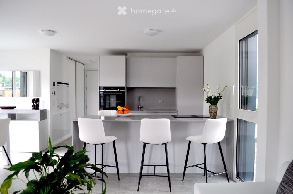 Moderno appartamento 2.5 locali arredato con gusto con terrazzo ad Agno - Bild 3