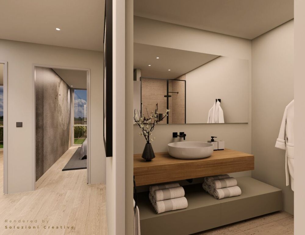 Generoso 4.5 locali con ampia terrazza in zona tranquilla - Bild 12