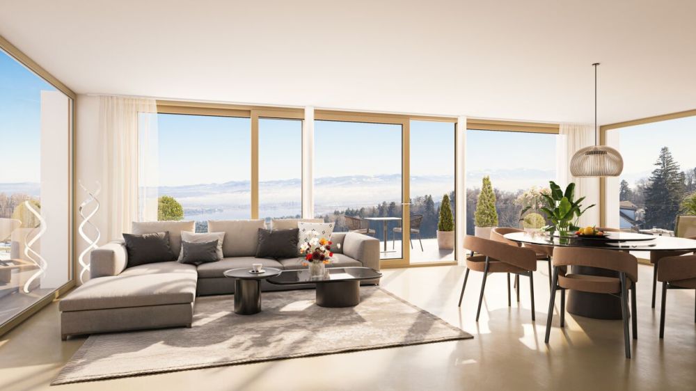 Erstvermietung: Exklusives Wohnerlebnis mit Panoramasicht - Bild 1