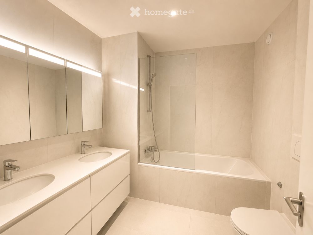 Magnifique 5.5 pièces traversant avec vue verdure et piscine – Florissant Apartment in Genève - Bild 6