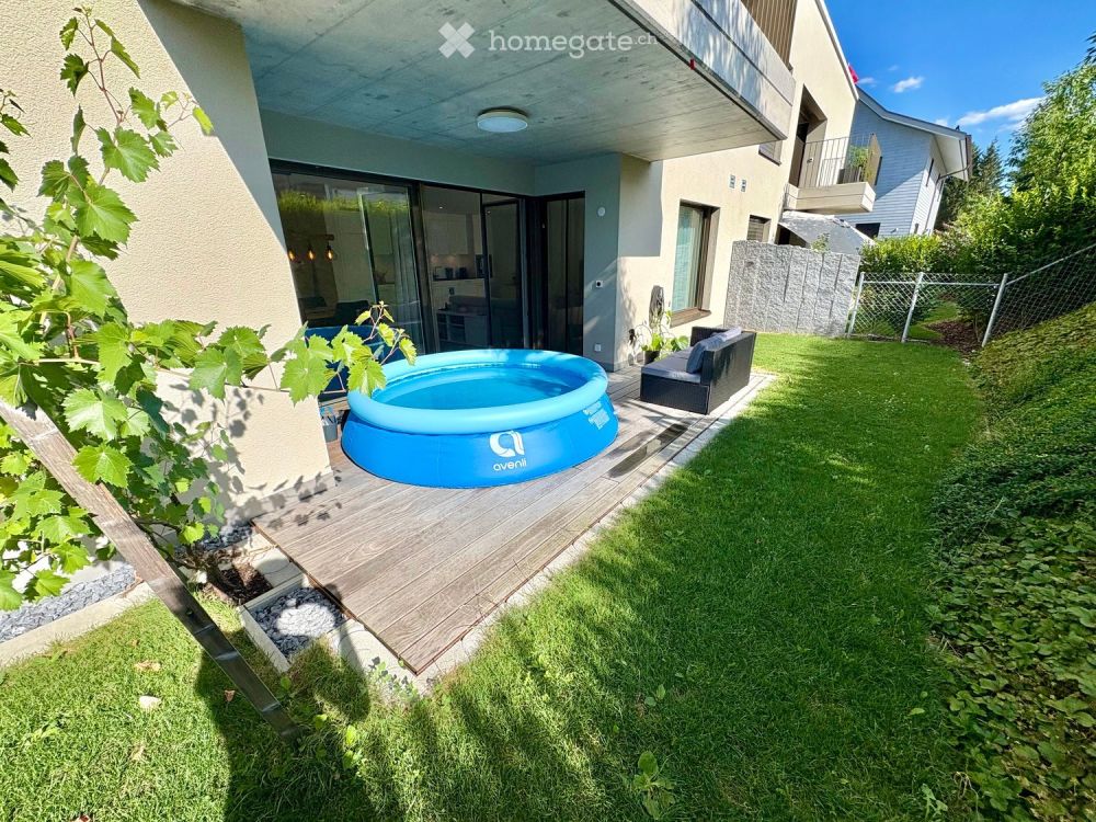 Moderne 2.5-Zimmer-Wohnung mit Garten in Merenschwand – Neubau 2024 - Bild 4