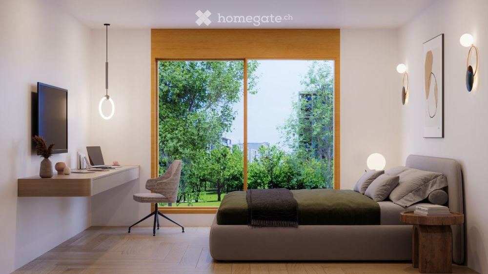 moderner und freundlicher 3.5-Zimmer-Neubau mit eigenem Garten in Oberwinterthur - Bild 9