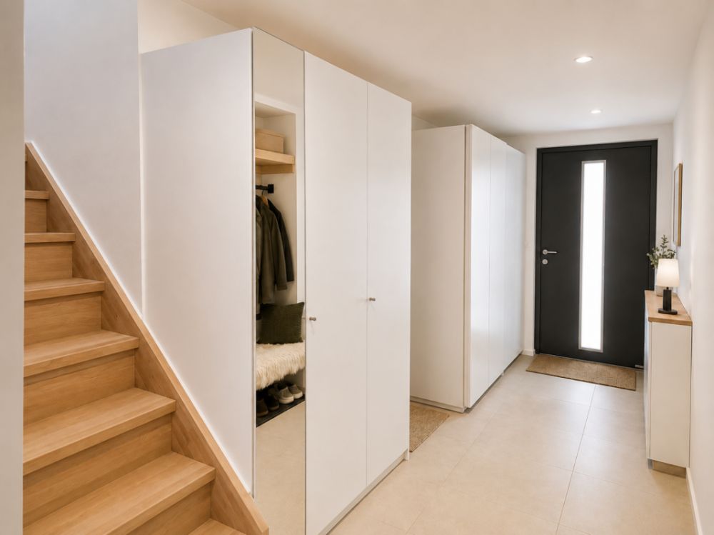 Magnifique appartement d'architecte de 138 m² avec jardin et terrasse - Attalens - Bild 6