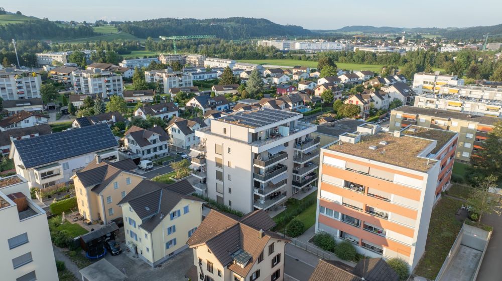 Moderne 4.5-Zimmerwohnung mit zwei Bädern und gemütlichem Sitzplatz - Bild 11