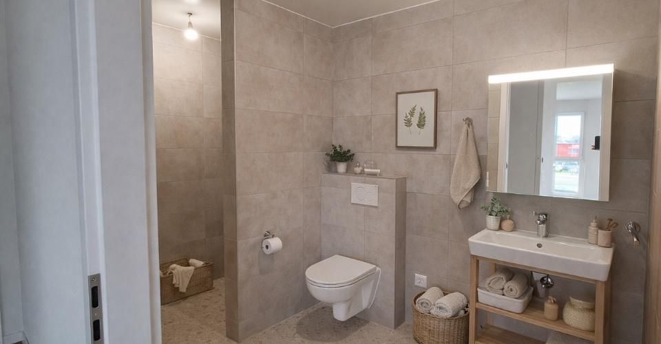 Appartement 2,5 pièces avec loggia - Neuf ! - Appartement 2.5 pièces - image - 3