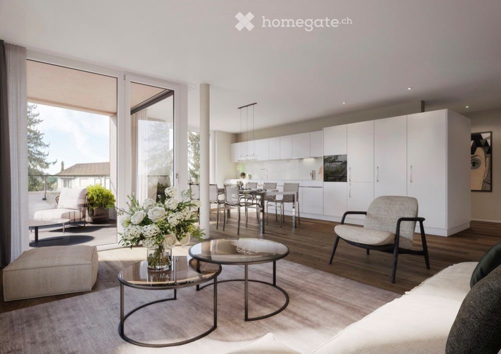 Hochwertige 3.5-Zimmer Wohnung | Neubau Erstvermietung - Bild 1