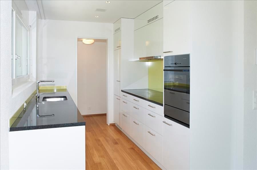 Wohnen Sie gerne in einer gepflegten Wohnüberbauung? - Küche