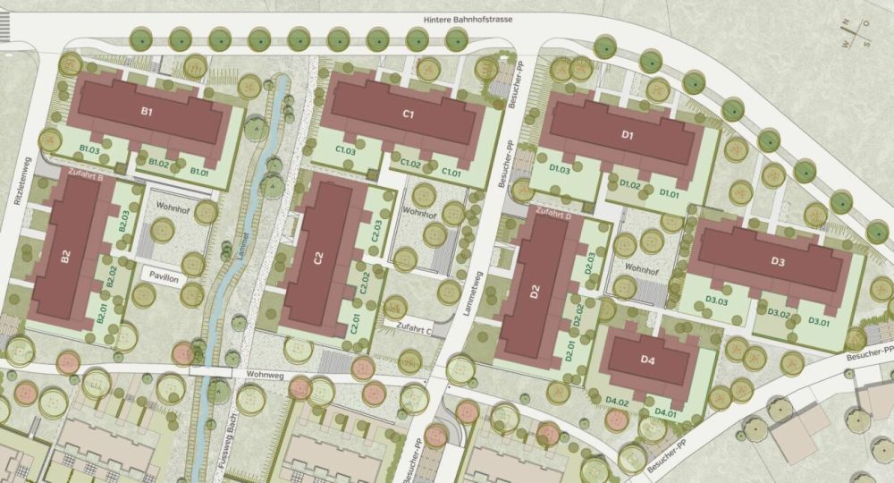 Frick / 3.5 Zimmer-Gartenwohnung - Bild 2