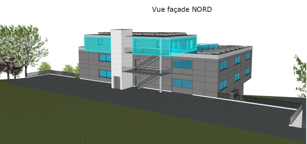 Appartement 4.5 pièces en attique de 125 m² avec terrasse - Bild 3