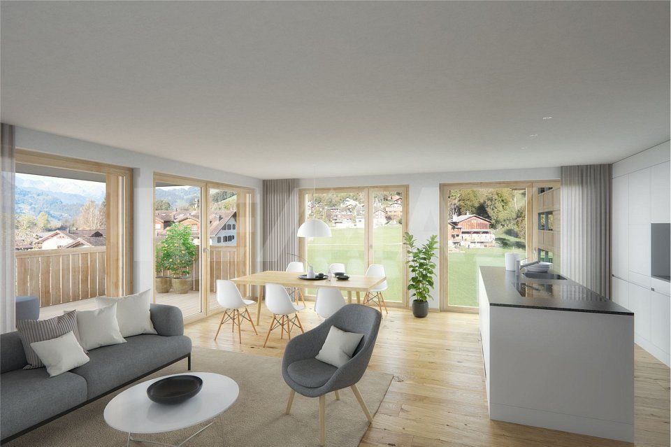 Nachhaltiges Wohnen Garglas.ch - 3½-Zimmer-Wohnung F8 mit Anteil an Solarkraft - Bild 5