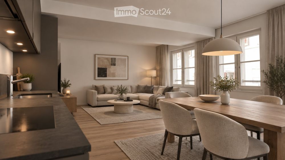 Erstbezug nach Sanierung - 4.5-Zi. Wohnung - Bild 3