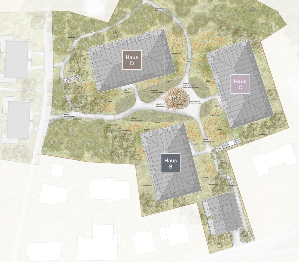 Ihr Wohnglück - familienfreundlich und modern - Übersicht