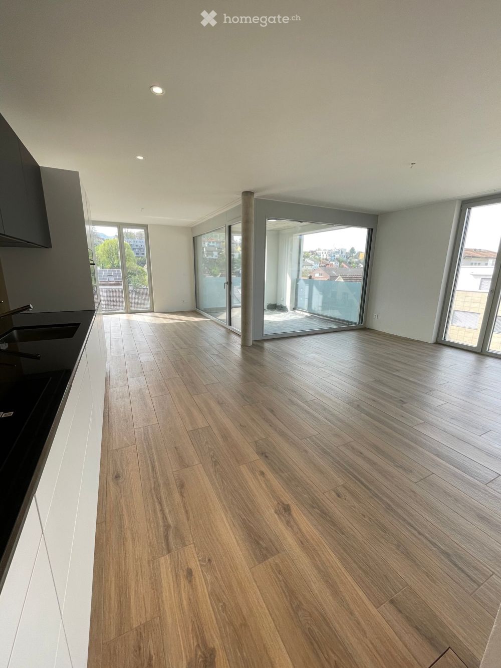 Erstvermietung: 3.5-Zimmer-Wohnung mit Loggia in Frenkendorf - Bild 1