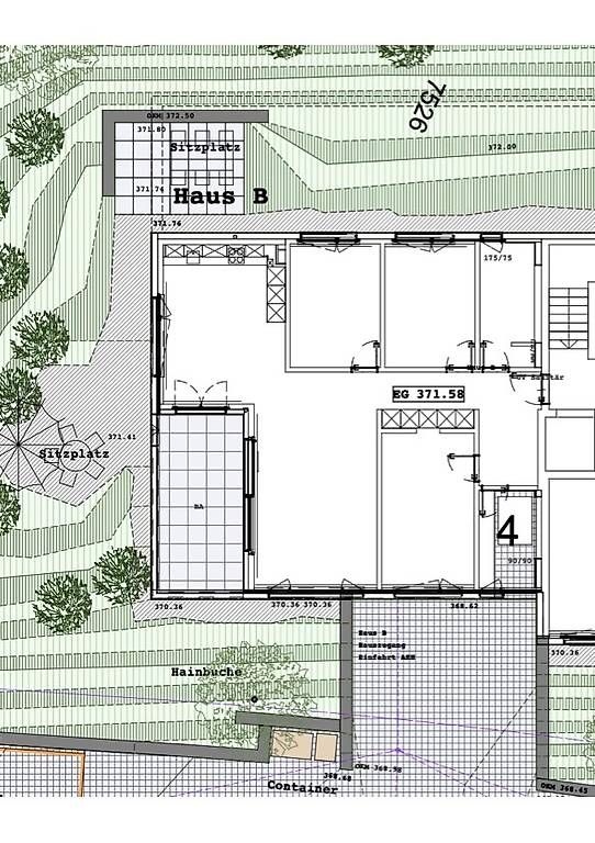 Moderne 4,5 Zimmer Neubauwohnung EG mit Garten und Aussicht  - Bild 5