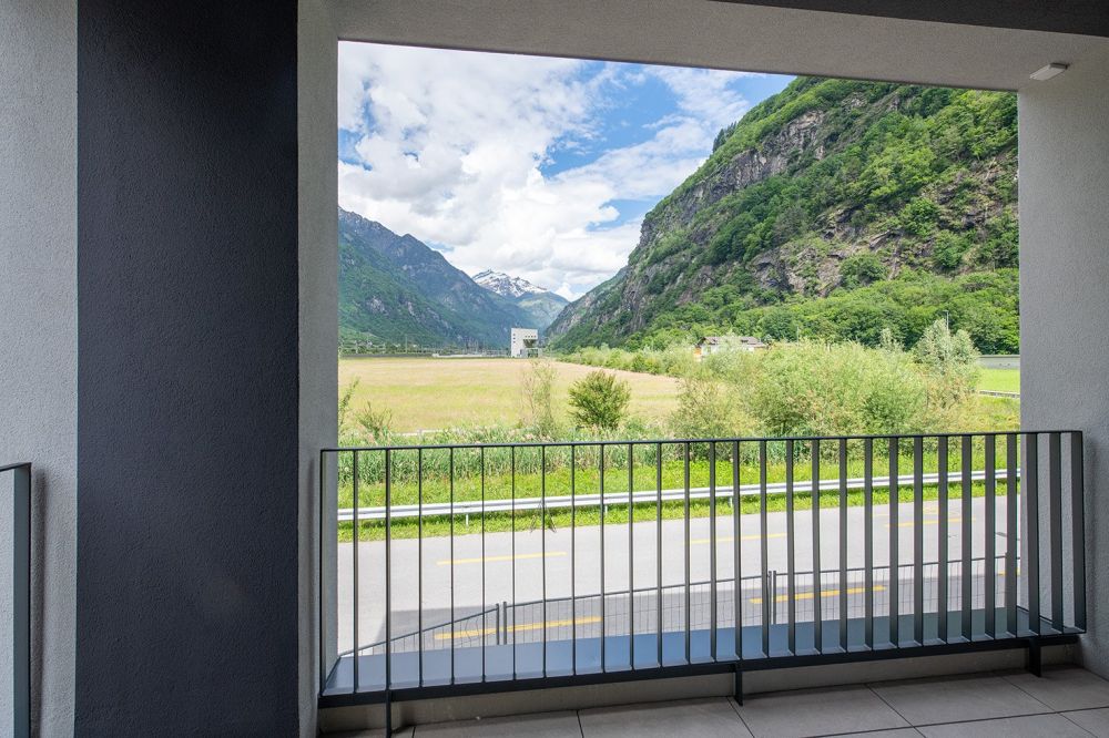 Moderno appartamento 4.5 locali con vista a Pollegio - Bild 5