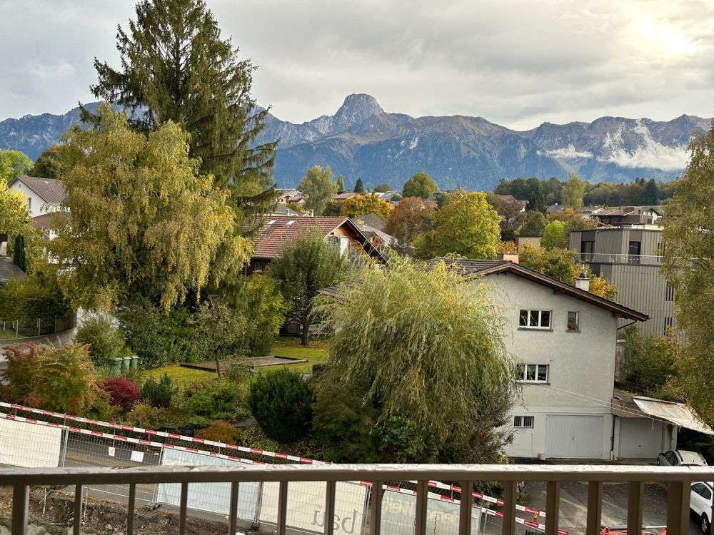Moderne 4-Zimmer-Neubauwohnung mit Balkon und schöner Aussicht in Uetendorf - Bild 2