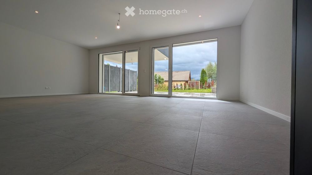 Maison neuve 5.5p 181 m² | Jardin 102 m² | La Tour-de-Trême - Bild 4