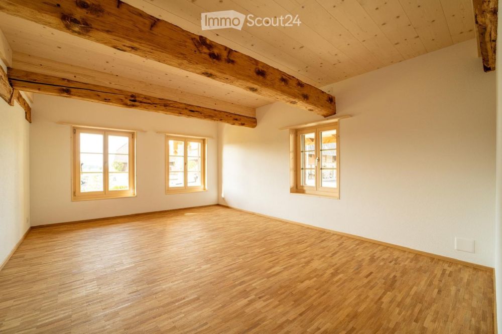 4.5-Zimmer-Wohnung mit Reduit und Laube in Zauggenried - Bild 7