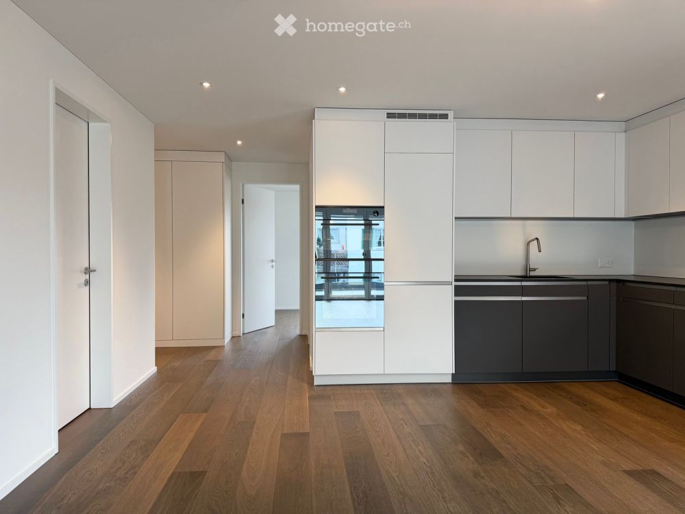 Charmante 3,5-Zimmerwohnung mit sonnigem Balkon – Neubau 2026 in bevorzugter Wohnlage nahe Bahnhof - Bild 1