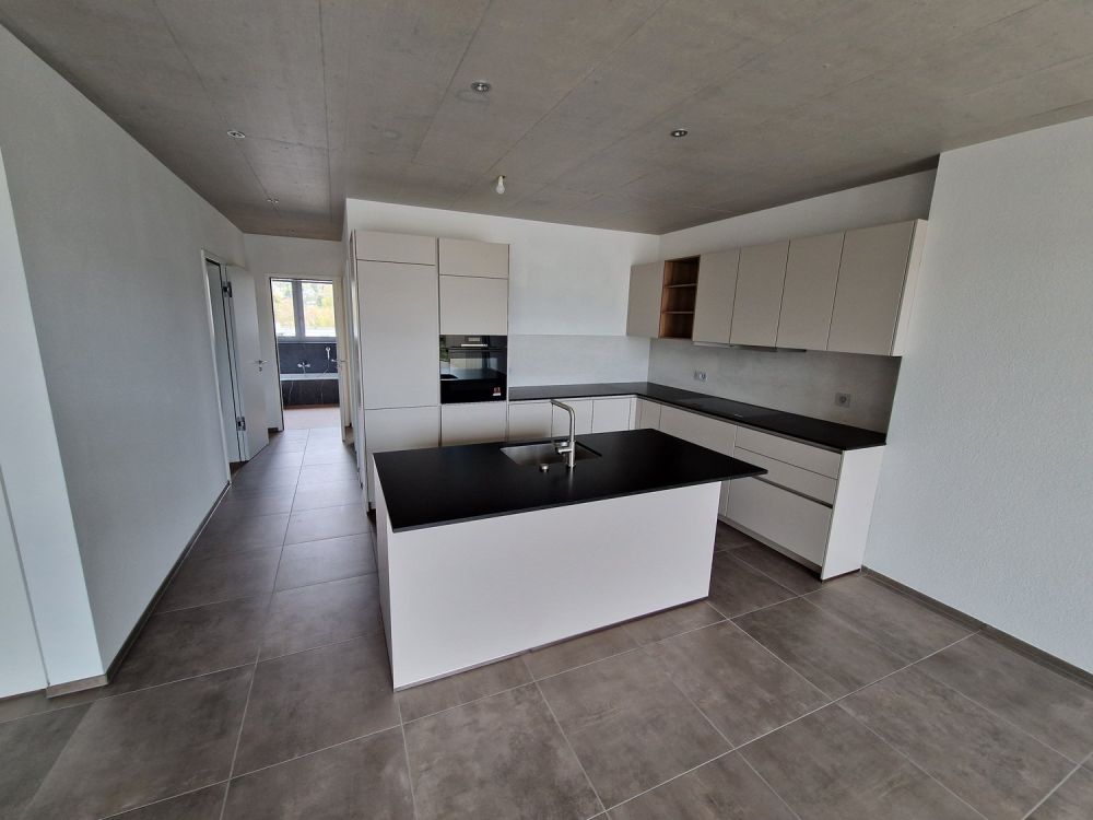 Superbe attique neuf 3.5 pièces avec grande terrasse – Delémont centre - Bild 4