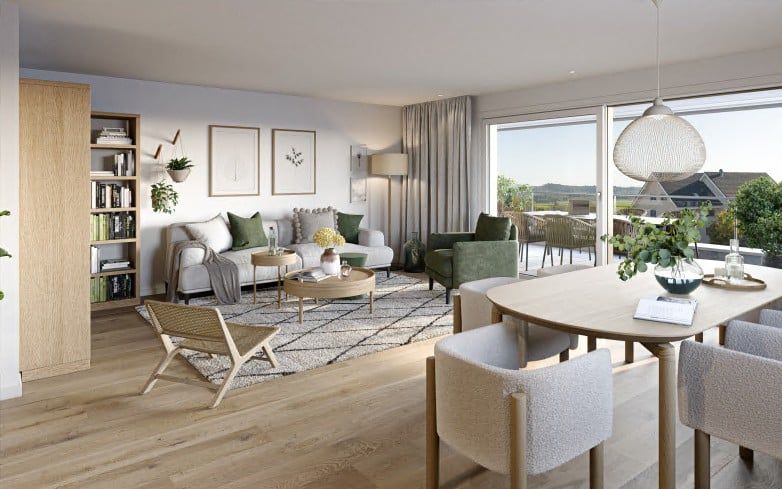 Willkommen in Ihrem neuen Zuhause! - Wohnzimmer