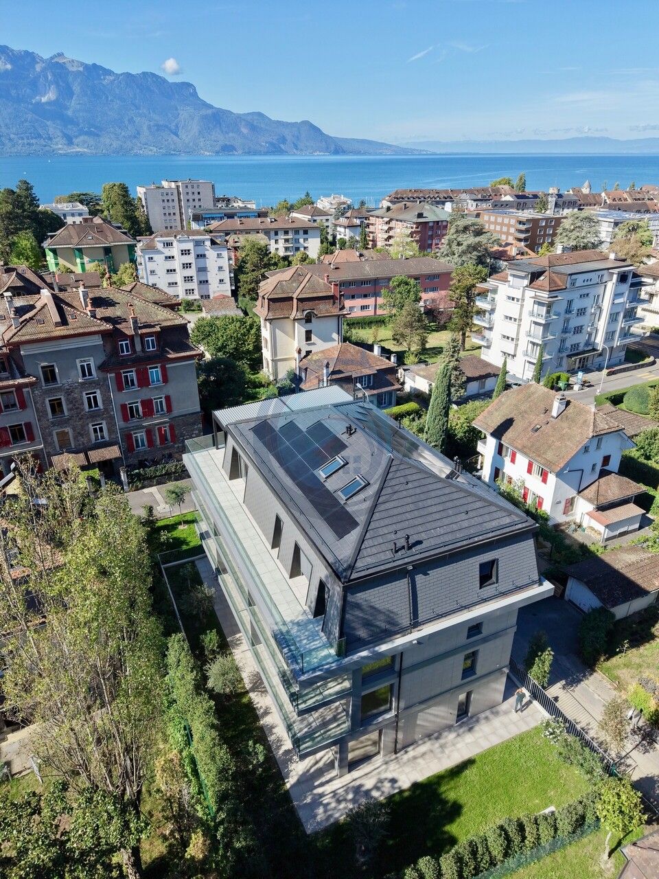 LOT N8 : MAGNIFIQUE APPARTEMENT NEUF DE 2,5 PIÈCES AVEC GRAND BALCON - Bild 11