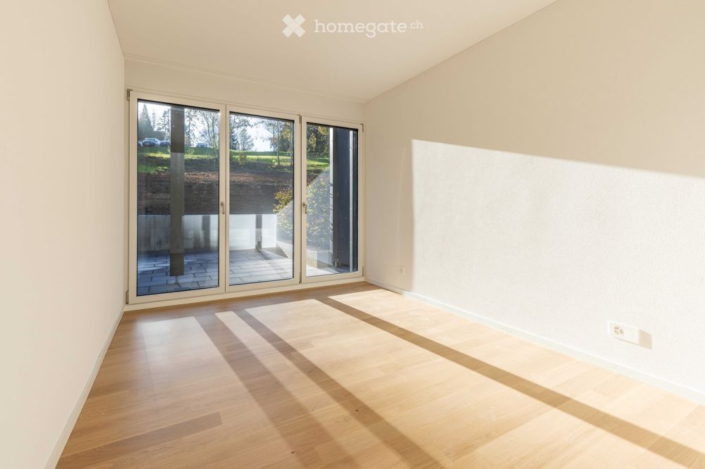 Luxuriöse 3.5-Zimmer Neubauwohnung mit grosser Terrasse + Aussicht in Herisau - Bild 10