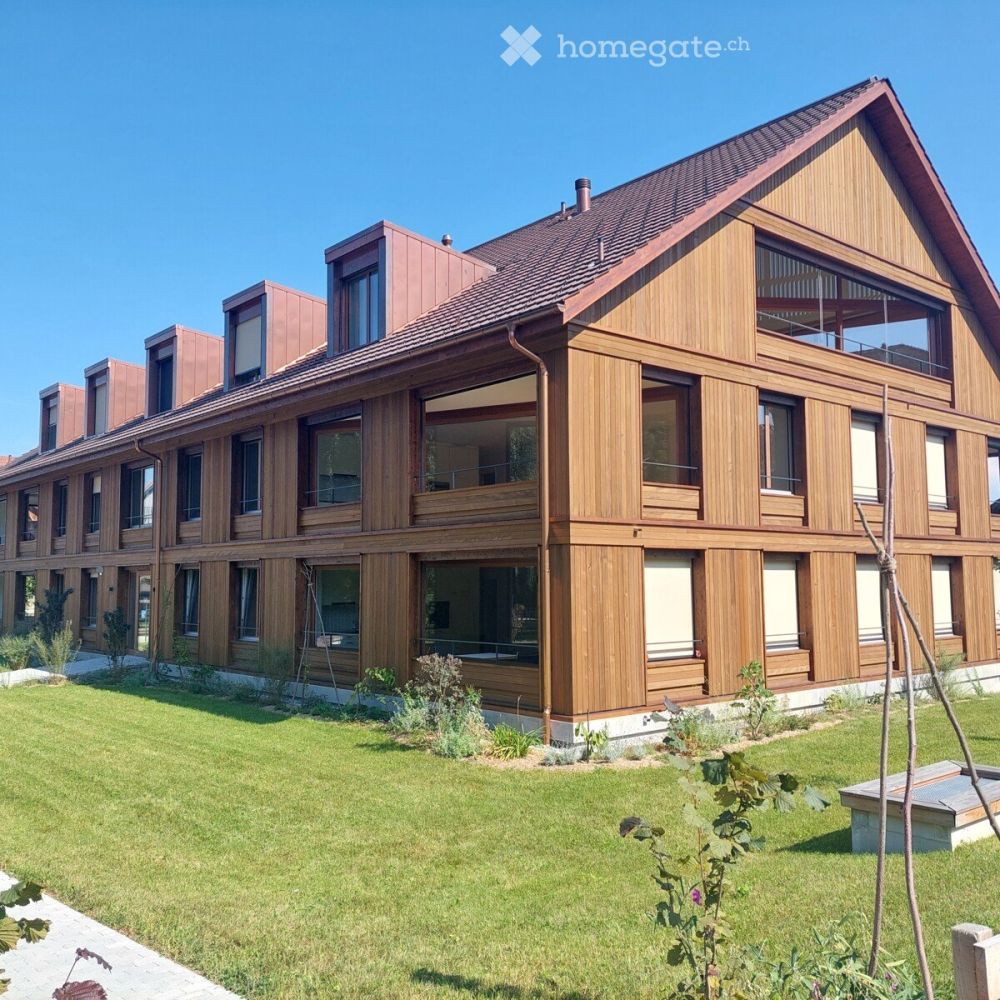 Tolle Dachwohnung in Gerzensee mit Alpenblick - 20240829_152630
