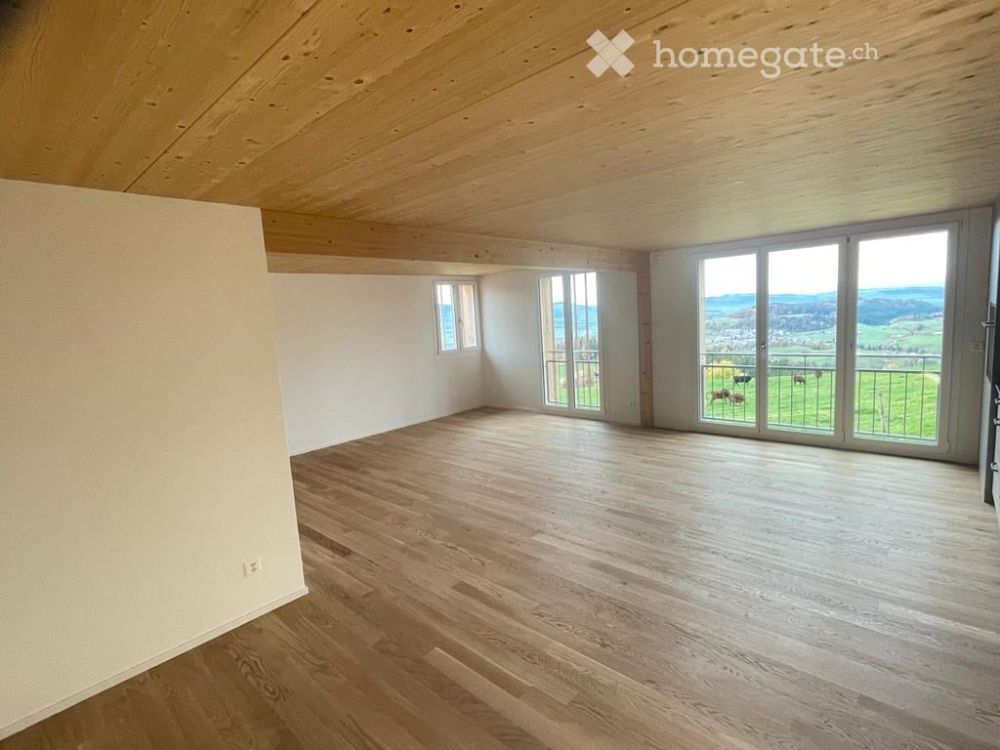 Moderne 3.5-Zimmer-Neubauwohnung mit traumhafter Aussicht in Homberg b. Thun - Bild 3