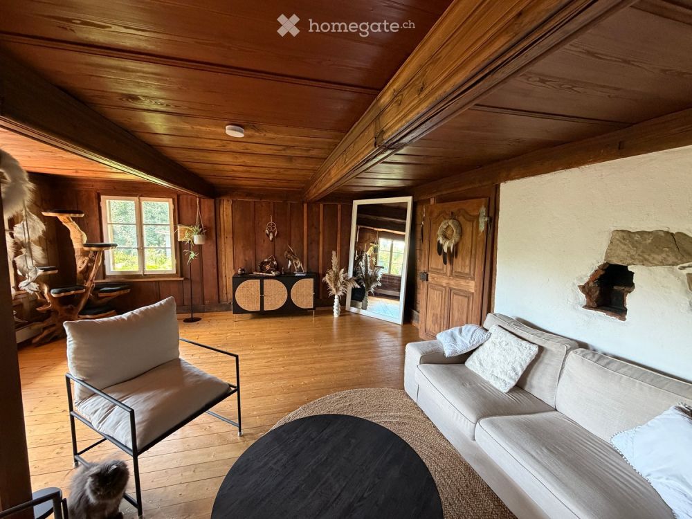 Charmante 4.5-Zimmer-Wohnung in Oberwangen b. Bern – ruhige Lage mit hervorragender Anbindung - Bild 3