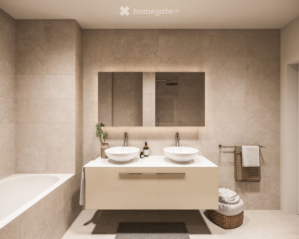 1. Vermietung | 4.5-Zimmer-Dachwohnung mit Panoramaaussicht und exklusivem Ausbaustandard - Bild 5