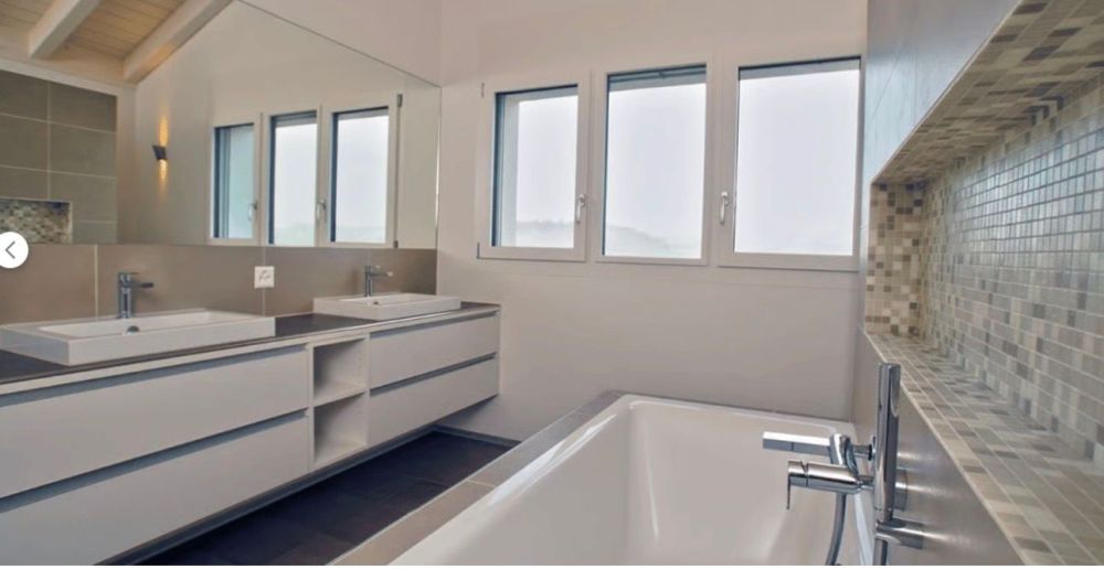 Neubau 2027: 150 m² Wohnfläche auf zwei Etagen, offene Galerie mit freistehender Badewanne und Minergie-Standard - Image 3