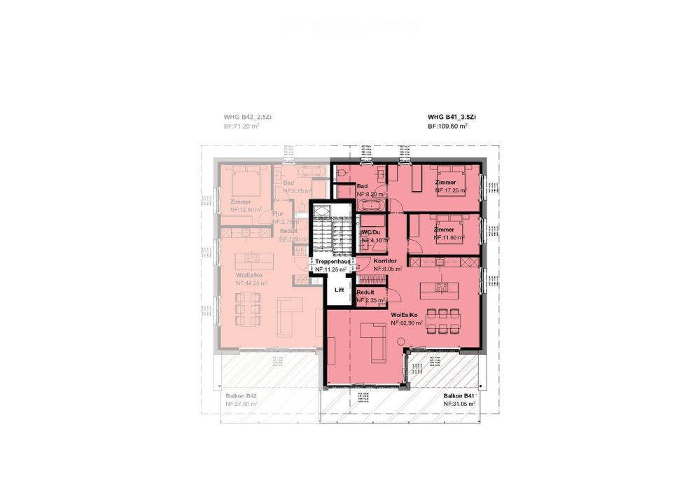 Erstvermietung - 3.5 Zimmer Dachwohnung in Einsiedeln - Bild 2