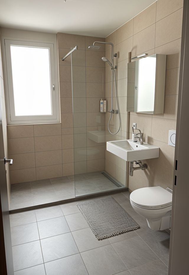 Erstbezug 3.5-Zimmer-Wohnung - modern leben, ruhig wohnen - Image 4