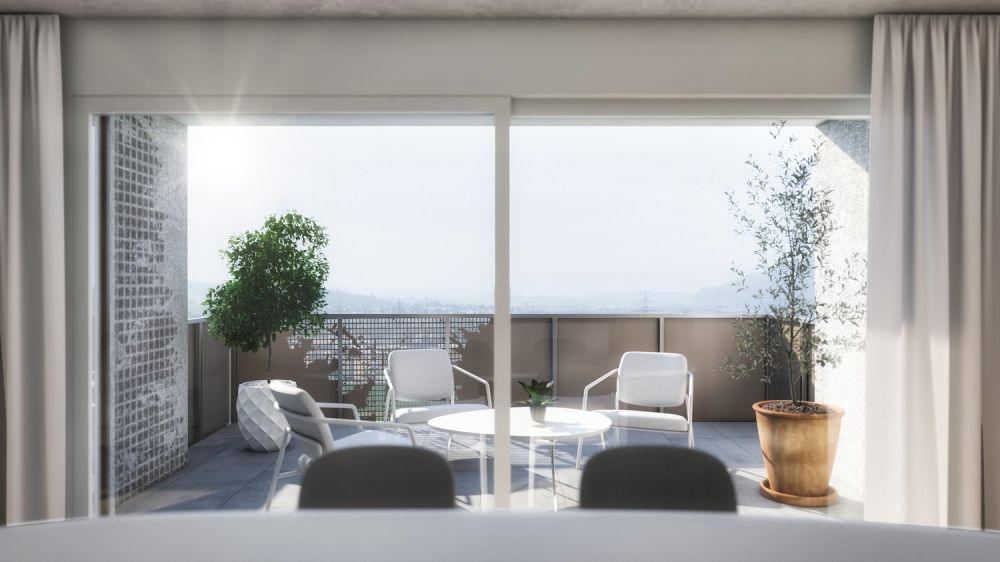 NEUBAU – 3½-Zimmer-Wohnung im Lindenpark Küngoldingen - Bild 5