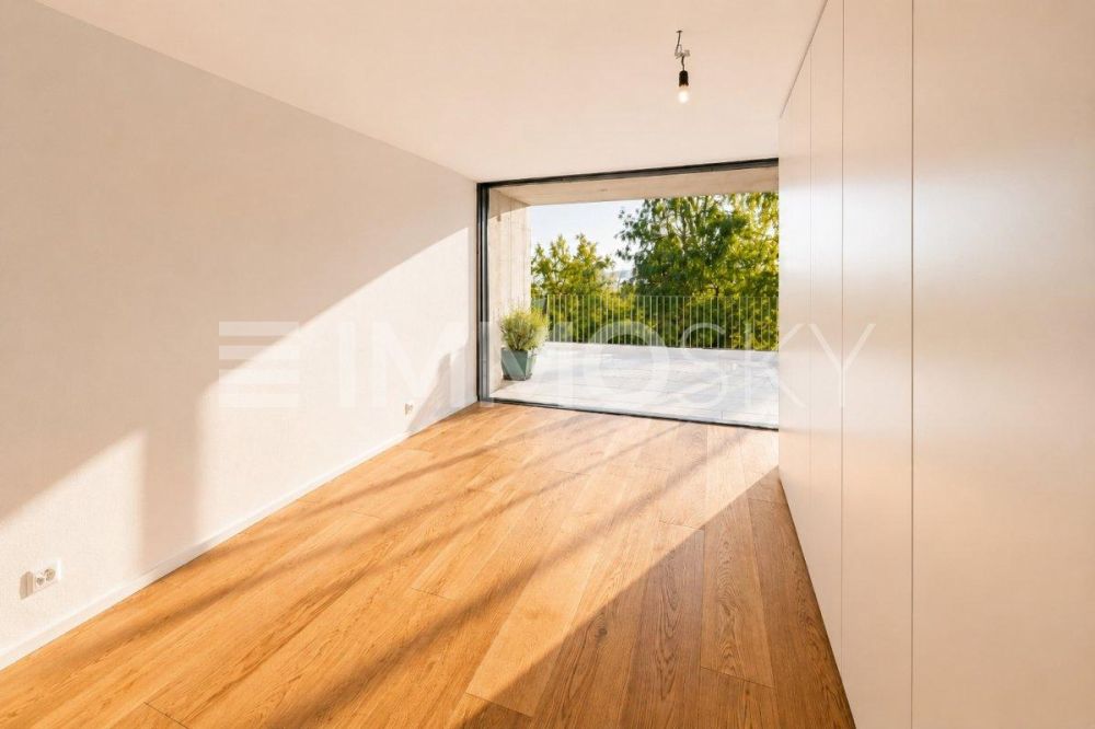 Modernes Wohnen mit Panorama-Balkon über Bern - Traumzimmer  Stilvoll, gemütlich, einzigartig