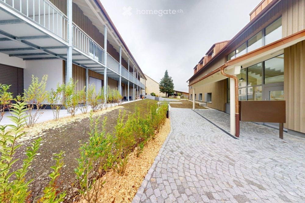 Erstvermietung: Exklusive 4.5-Zi-Dachwohnung mit Galerie & einzigartigem Wohngefühl - Bild 9