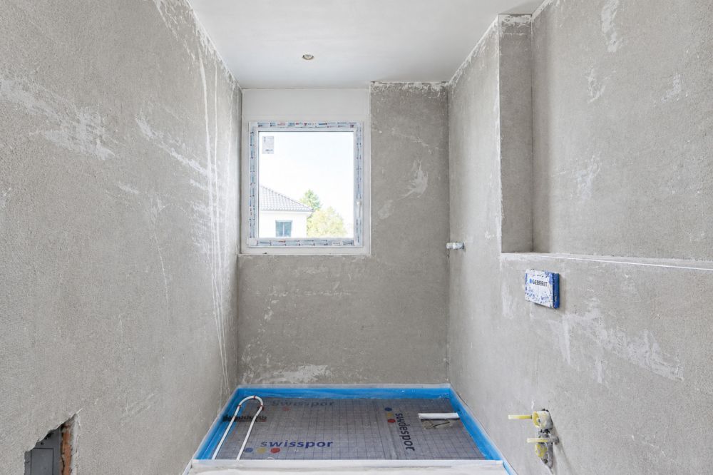 Attraktive 3.5-Zimmer Neubauwohnungen zu vermieten - Obergeschoss - Badezimmer