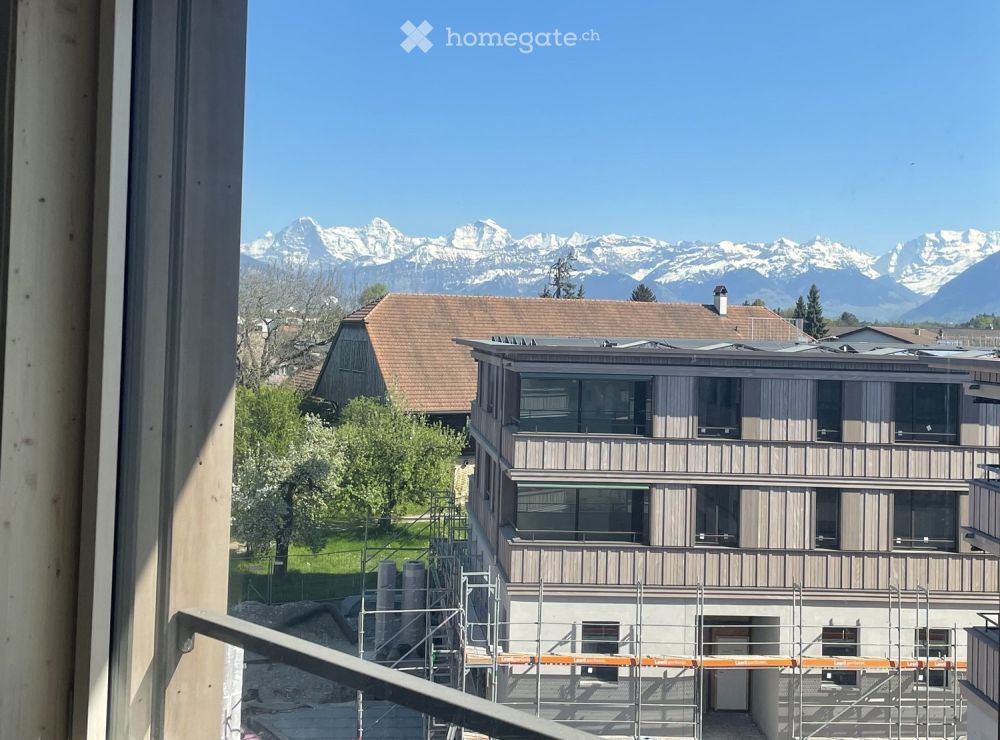 Moderne 4.5-Zimmer-Neubauwohnung mit Bergblick in Uetendorf - Erstvermietung ab 1.11.2026 - Bild 3