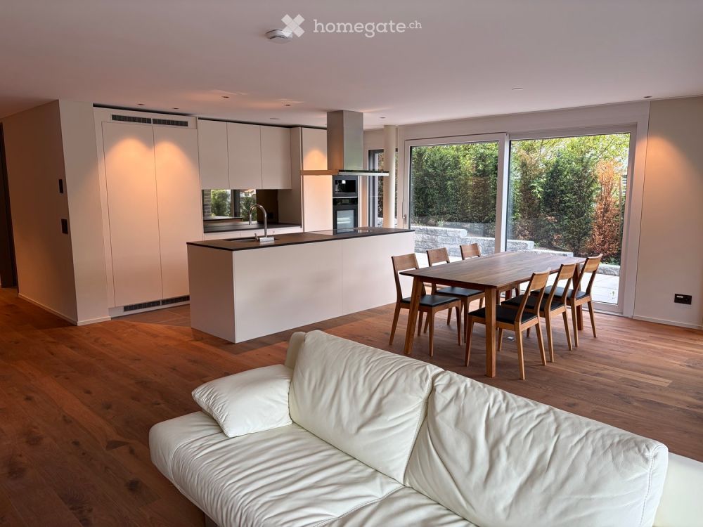 Neubau 4½ Zimmer Wohnung mit wunderschöner See- und Bergsicht - Bild 3