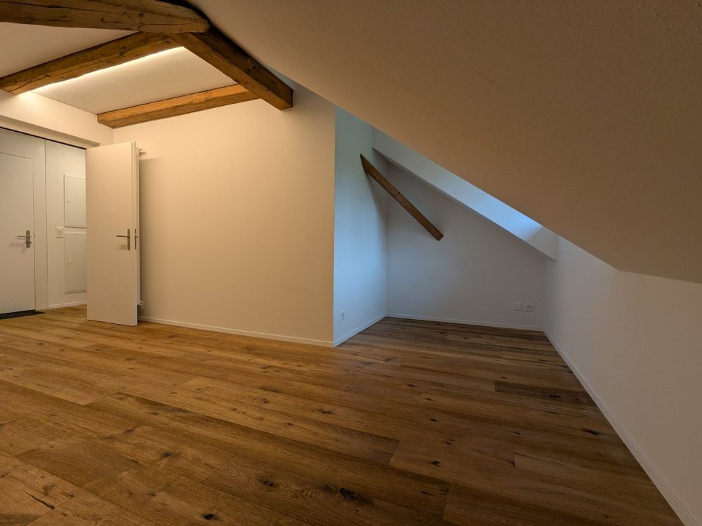 Moderne Dachwohnung in historischem Riegelhaus inmitten der Natur - Bild 8