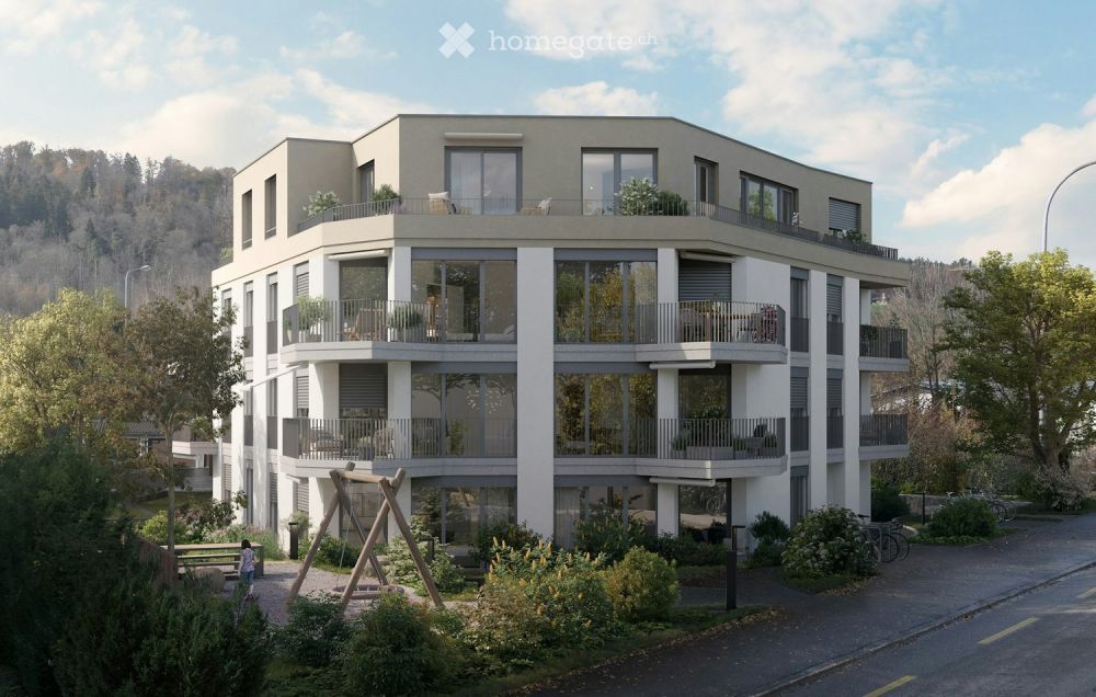 Zwei Neubau 4.5-Zimmer-Gartenwohnungen - ruhig, modern, stadnah - Bild 3