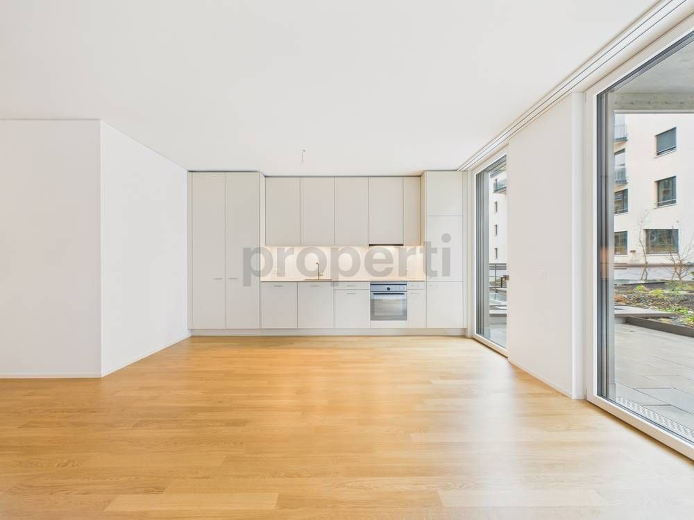 Moderne 2.5-Zimmer-Wohnung mit Balkon, Basel - Image 2