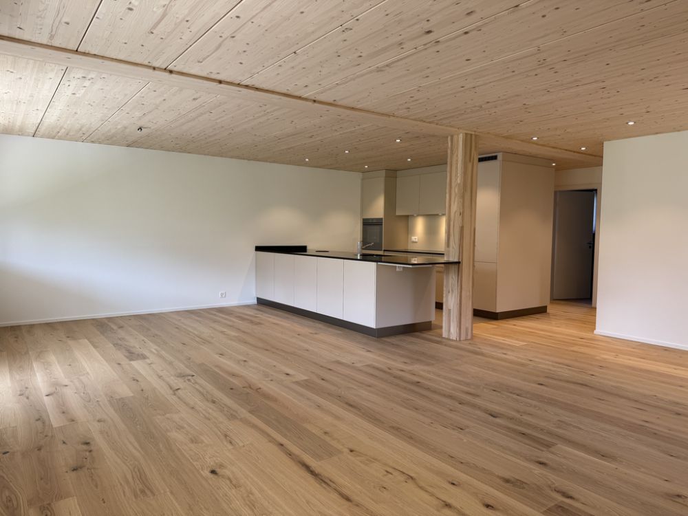 Heimelige Neubauwohnung - Wohnen/Essen/Kochen