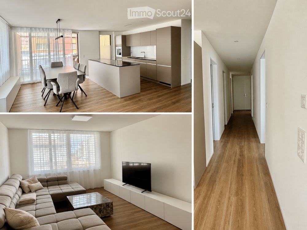 Moderne 4.5-Zimmer-Wohnung in Schübelbach – Neubau mit Minergie-Standard - Bild 1