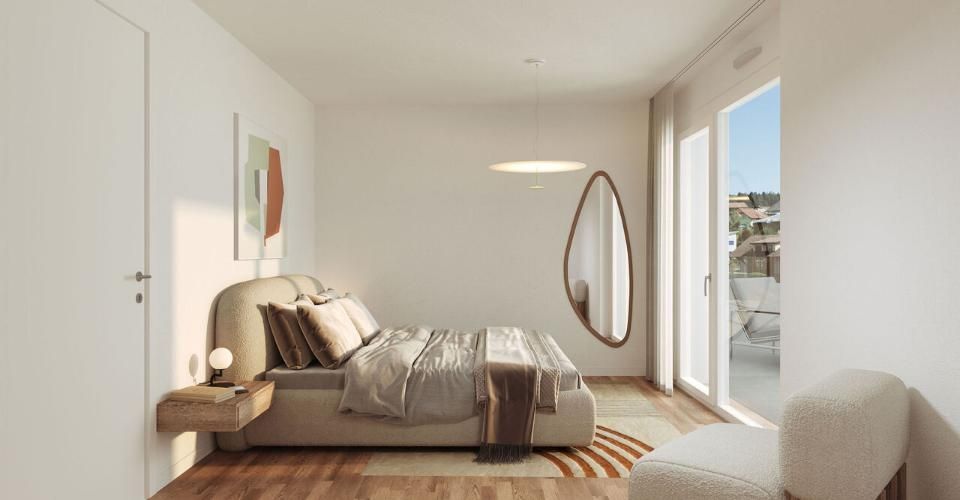 4.5 pièces neuf | Gare Velâdzo | Châtel-St-Denis - Appartement 4.5 pièces - image - 3