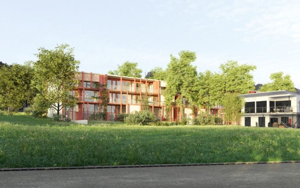 NEU BAU | NATURNAH | SEEBLICK - Aussenansicht