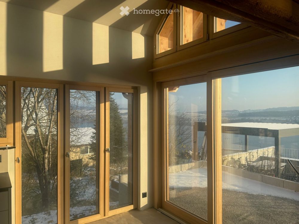 Einfamilienhaus, Alt&Neu, baubiologisch, mit toller Seesicht in Birrwil - Bild 4