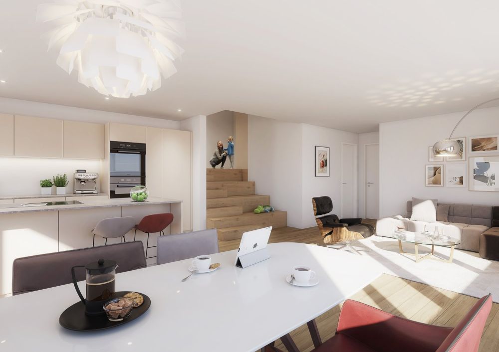 Moderne 5.5-Zimmer-Gartenwohnung an bester Lage - Bild 1